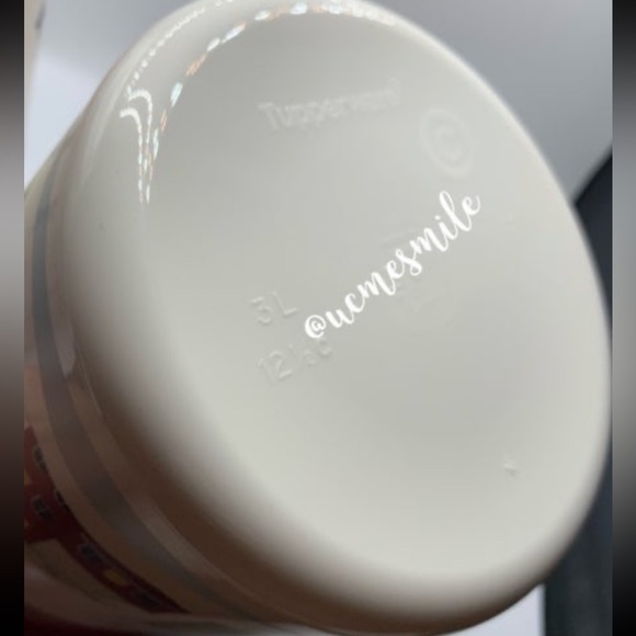 Tupperware Christmas Village Canister Set - Picture 11 of 15